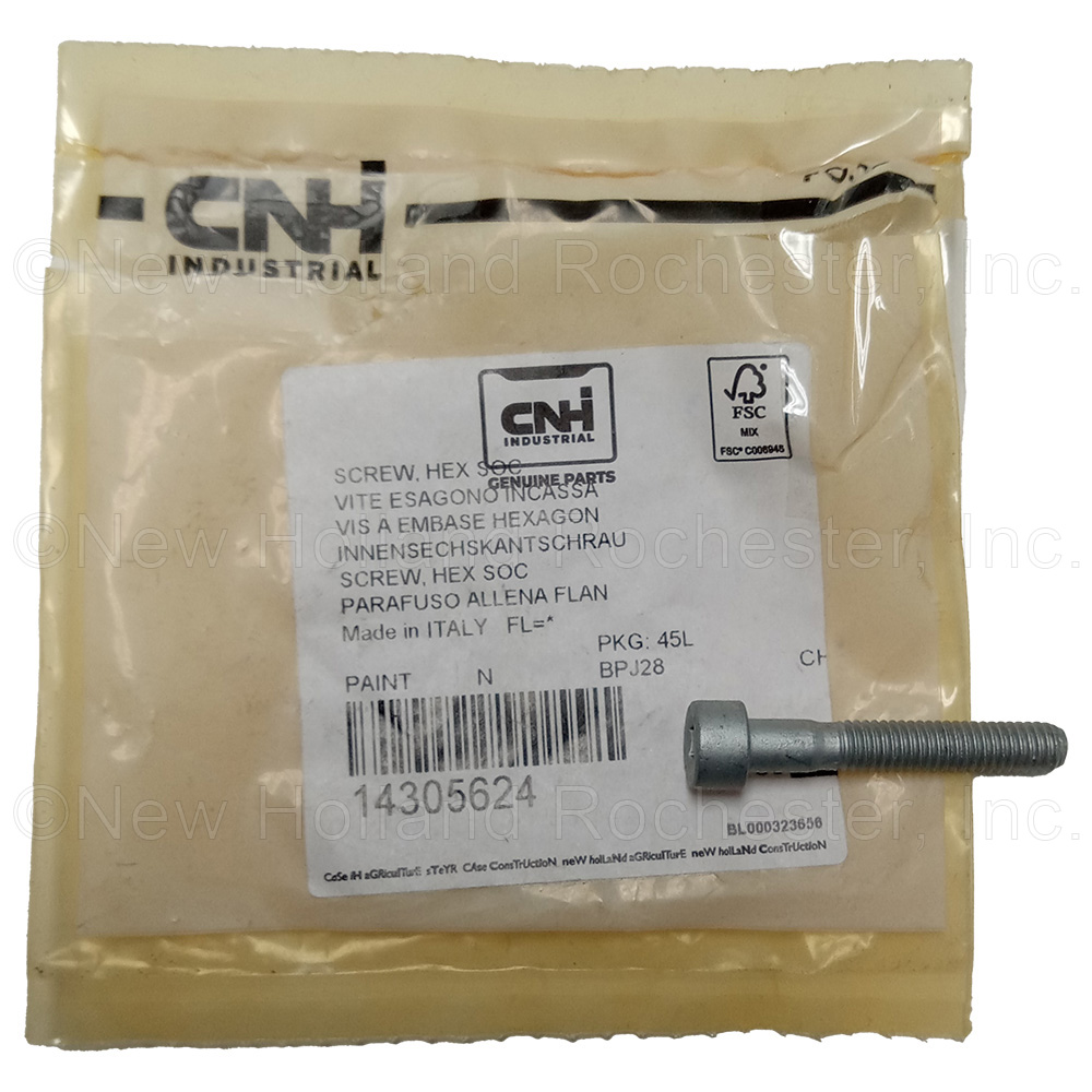 New Holland Screw Part # 14305624