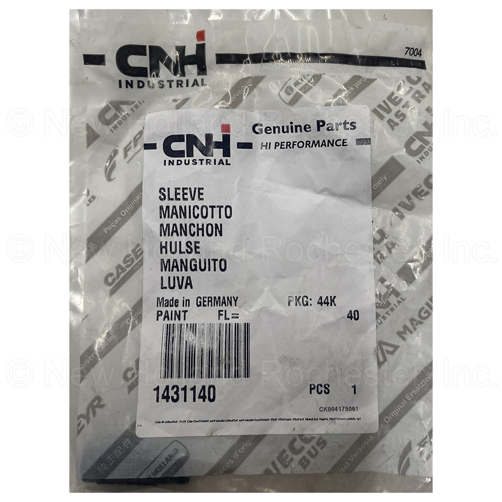 New Holland Sleeve Part # 1431140 - Image 2