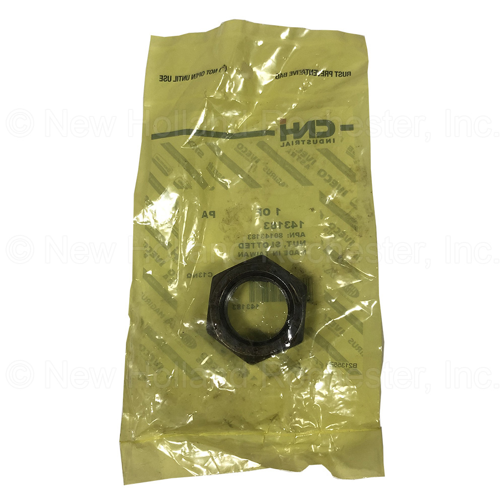 New Holland Slotted Nut Part # 143183