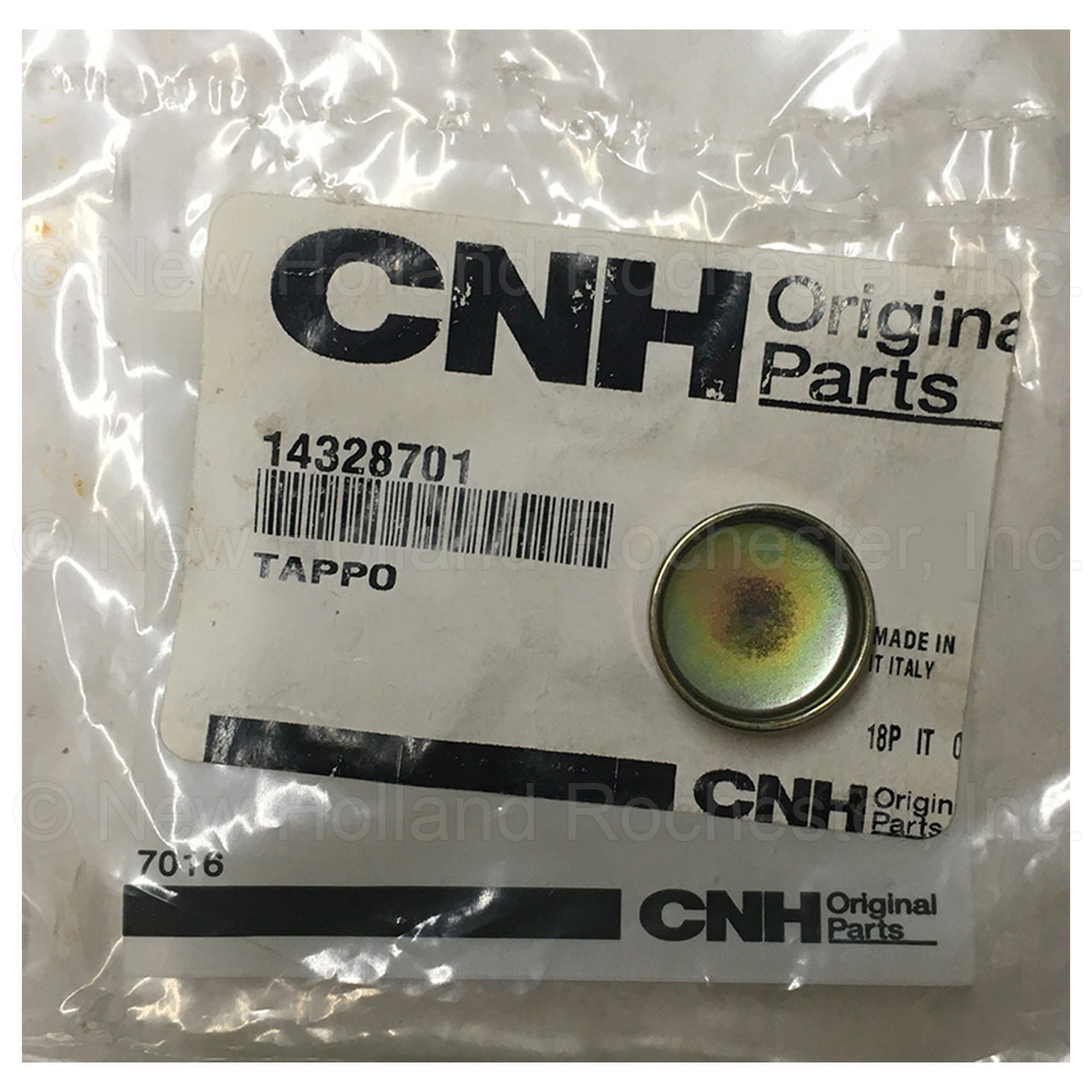 New Holland Plug Part # 14328701