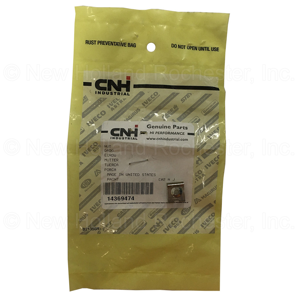 New Holland Nut Part # 14369474