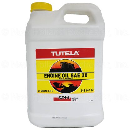 New Holland / Tutela SAE30 Engine Oil 2.5 Gal Part # 143947A2