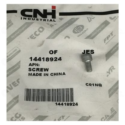 New Holland Screw Part # 14418924
