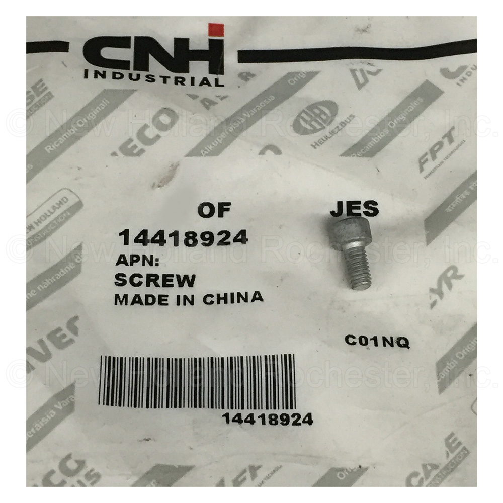 New Holland Screw Part # 14418924