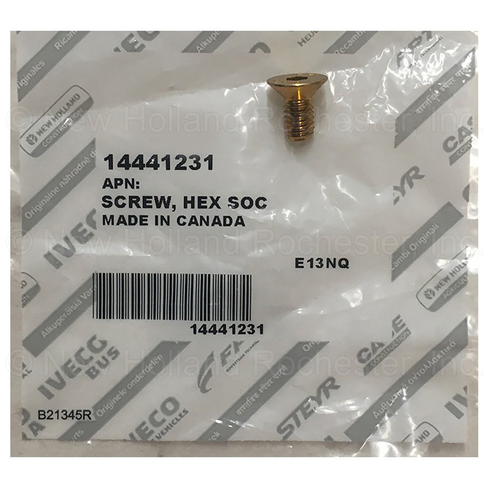 New Holland Screw Part # 14441231