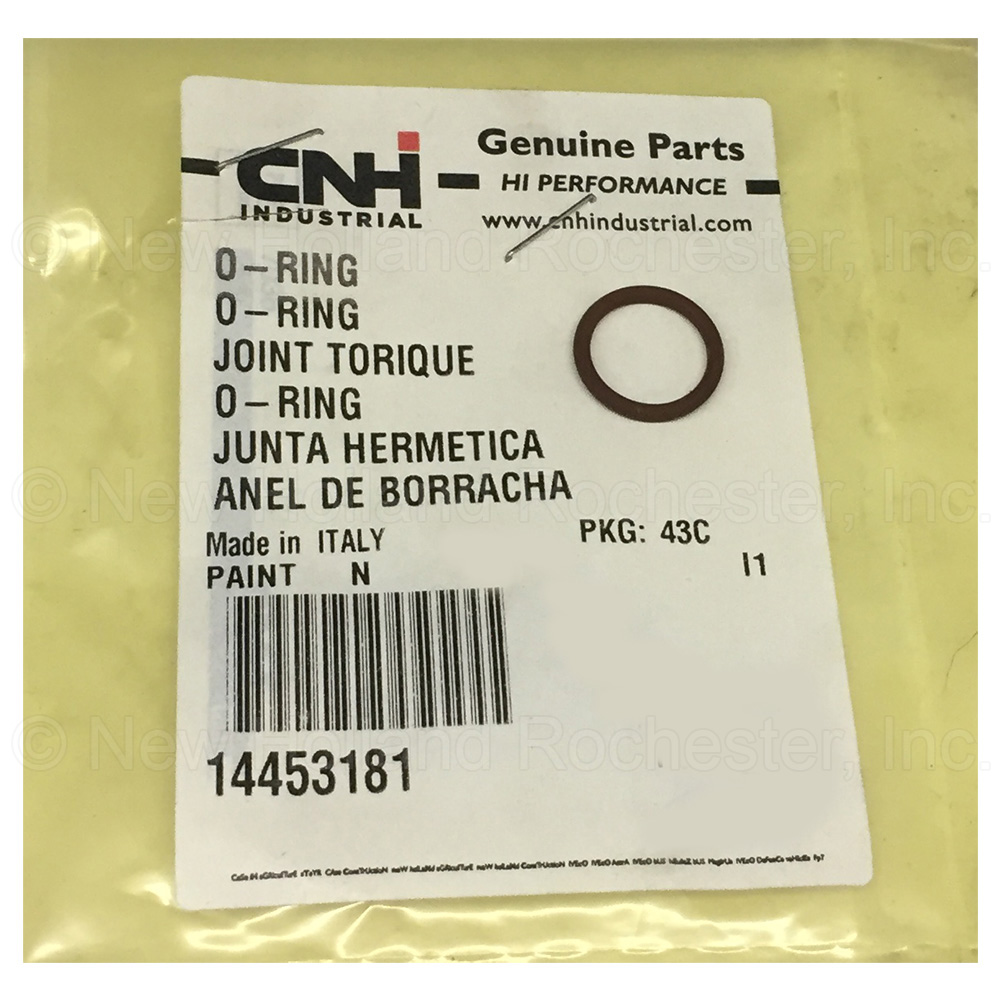 New Holland O-Ring Part # 14453181