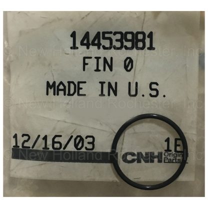 New Holland O-Ring Part # 14453981