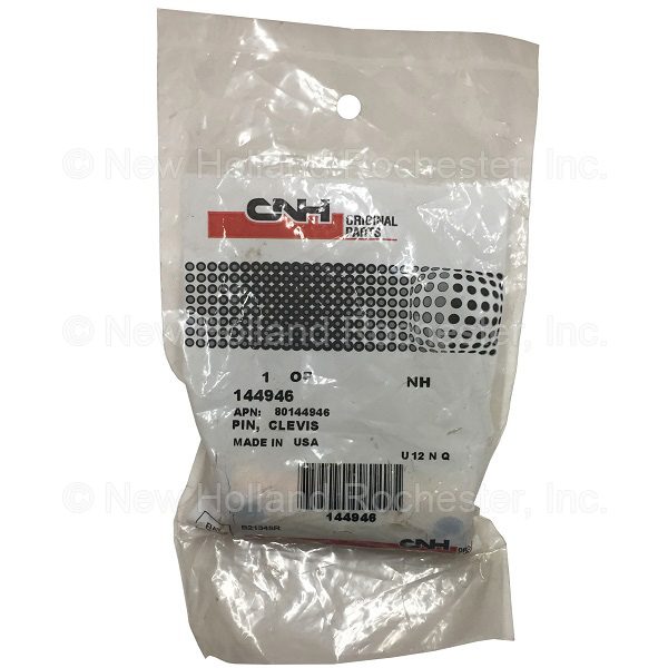 New Holland Clevis Pin Part # 144946 - Image 2