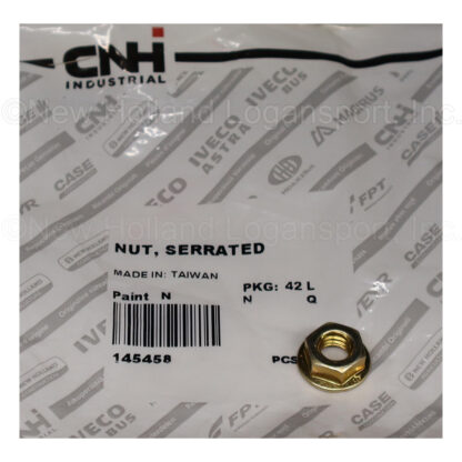 New Holland Nut Part # 145458