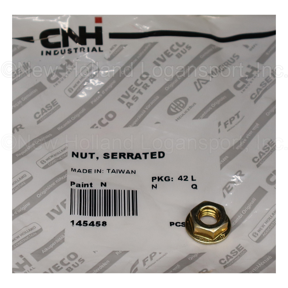 New Holland Nut Part # 145458