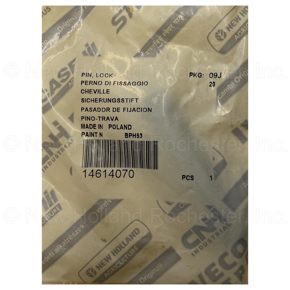 New Holland Lock Pin Part # 14614070 - Image 2