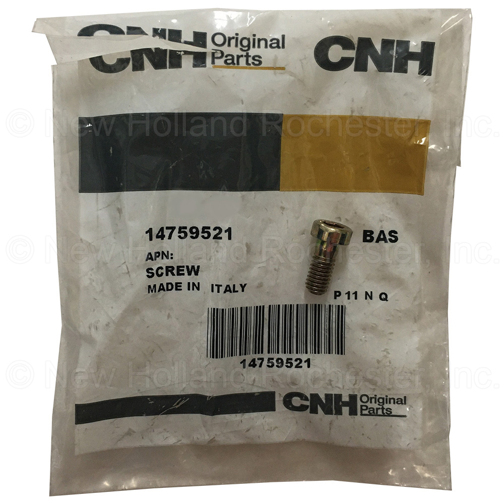 New Holland Screw Part # 14759521