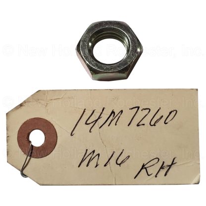 New Holland Nut Part # 14M7260