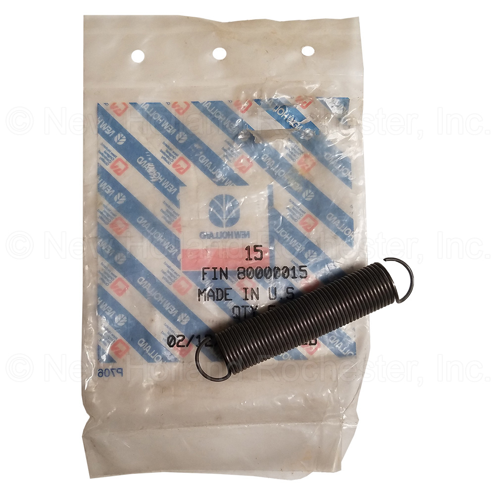 New Holland Spring Part # 15