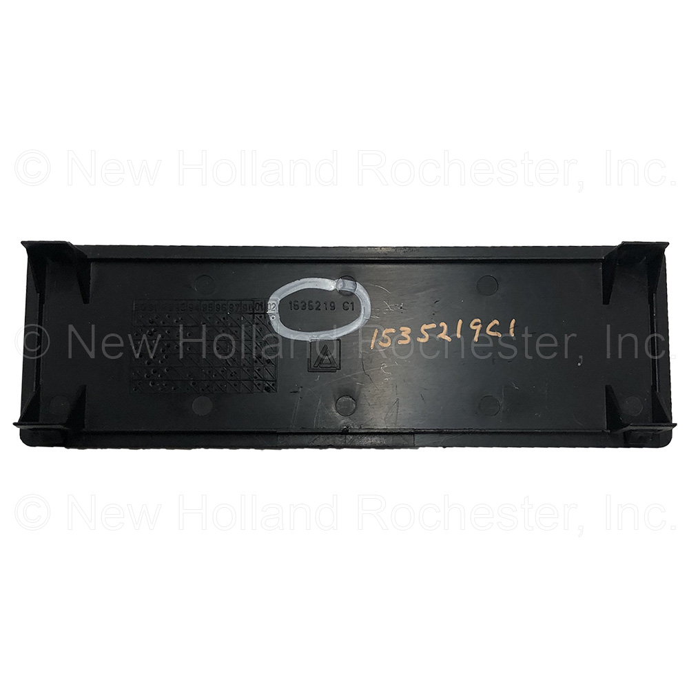 New Holland Cover Part # 1535219C1
