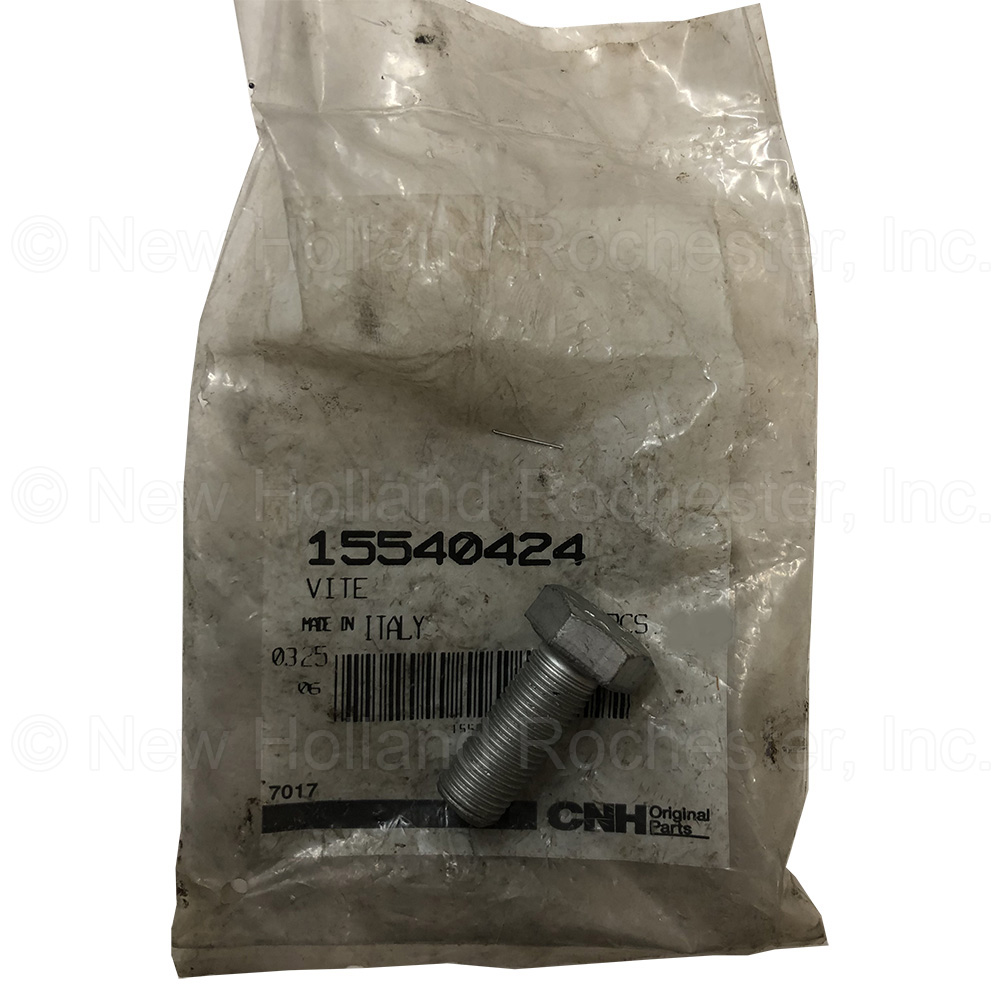 New Holland Screw Part # 15540424