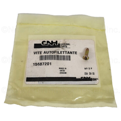 New Holland Screw Part # 15687201