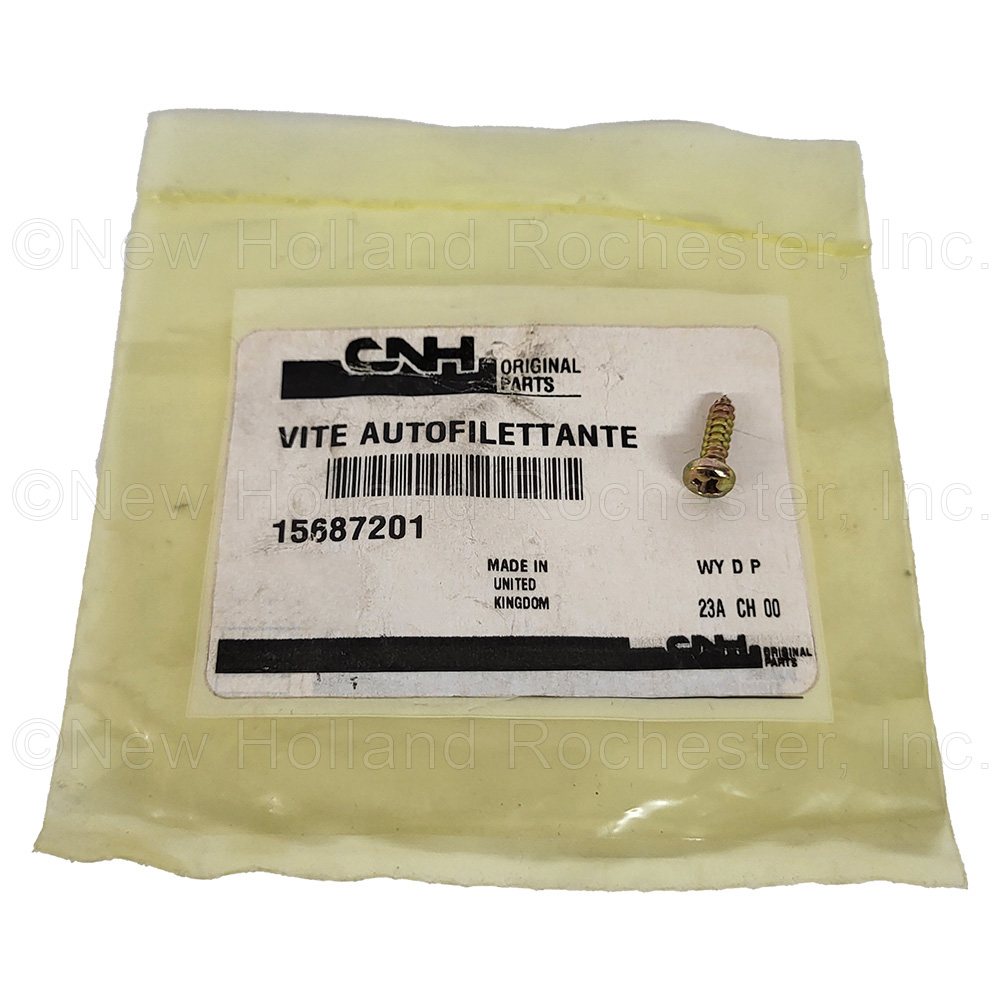 New Holland Screw Part # 15687201