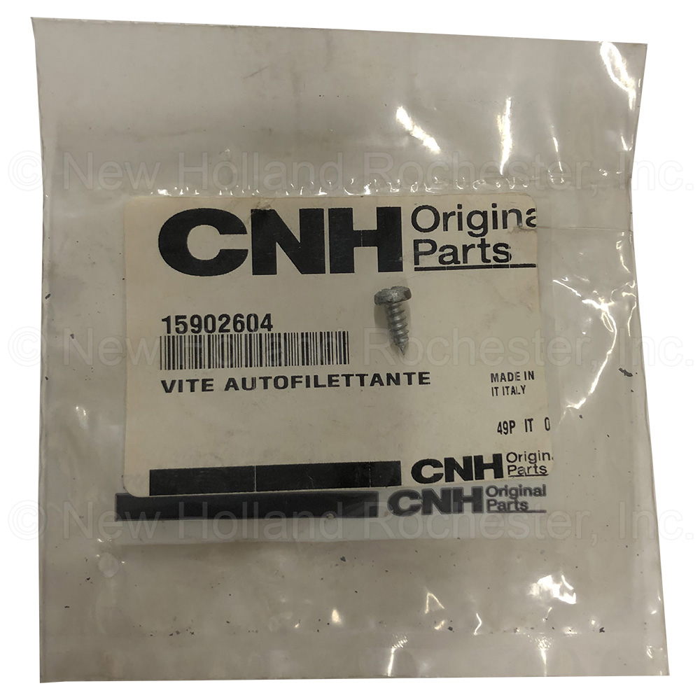 New Holland Self-Tap Screw Part # 15902604