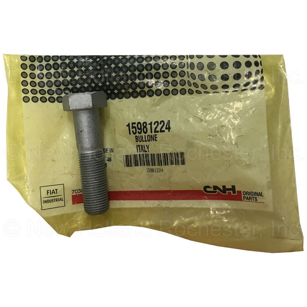 New Holland Bolt Part # 15981224