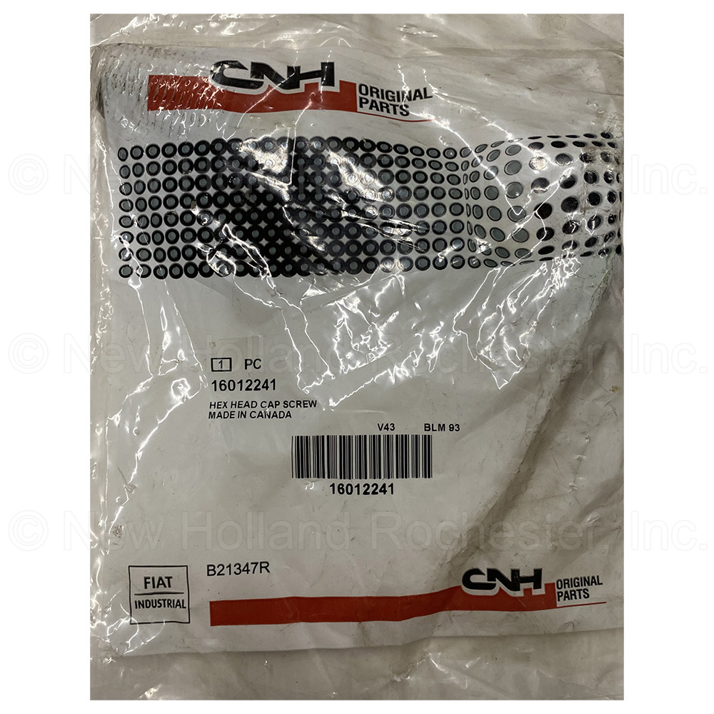 New Holland Capscrew Part # 16012241 - Image 2