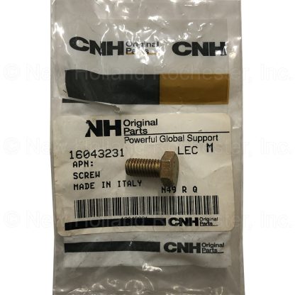 New Holland Screw Part # 16043231