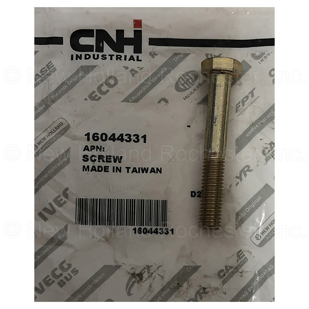 New Holland Screw Part # 16044331