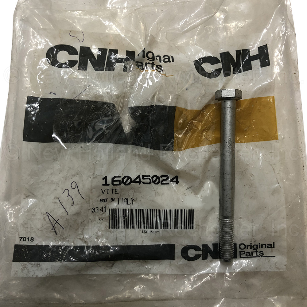 New Holland Screw Part # 16045024