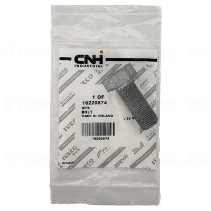 New Holland Bolt Part # 16220874