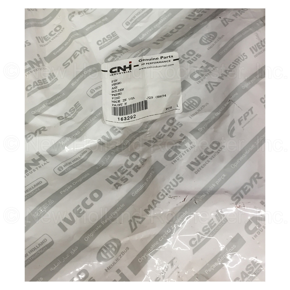 New Holland Pin Part # 163292 - Image 2