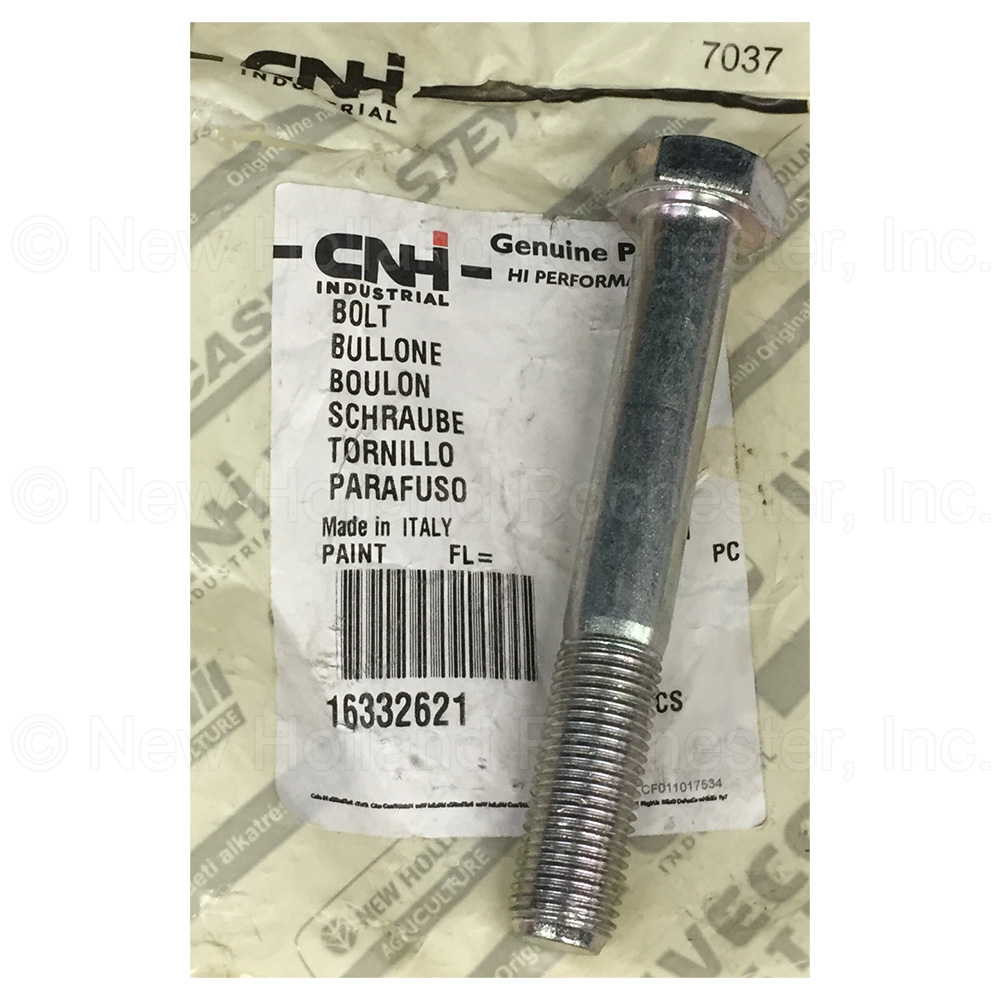 New Holland Screw Part # 16332621