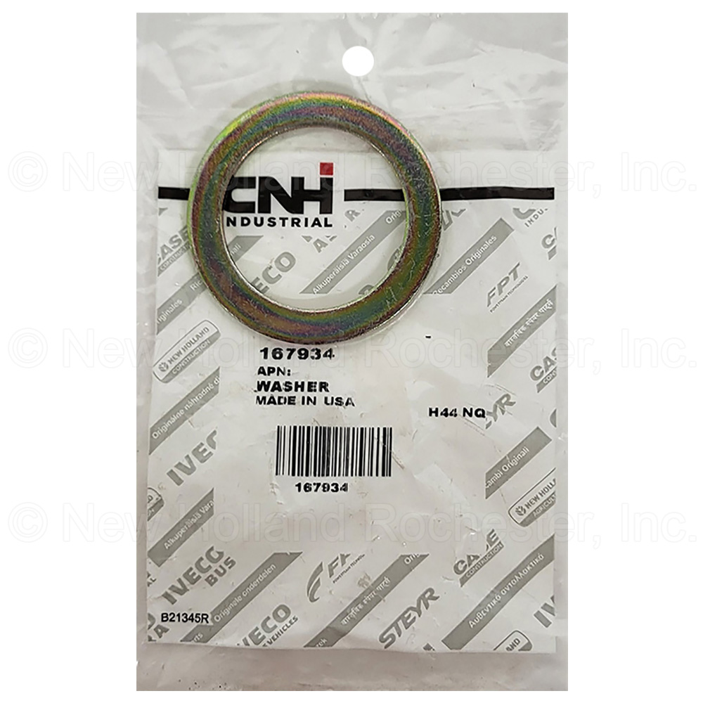 New Holland Washer Part # 167934