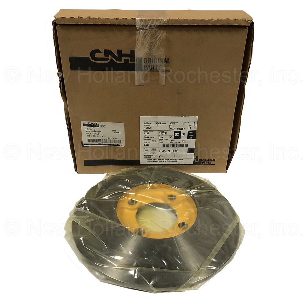 New Holland Half Pulley Part # 168079