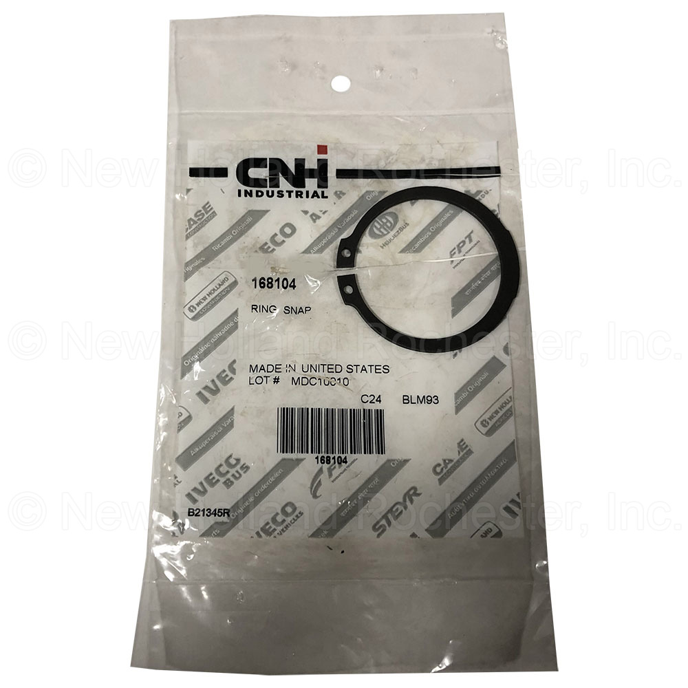 New Holland Snap Ring Part # 168104