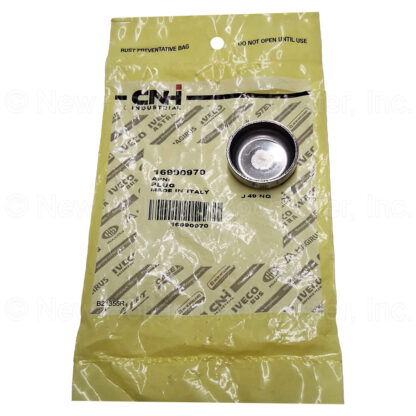 New Holland Plug Part # 16990970