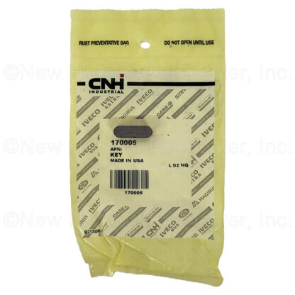 New Holland Key Part # 170005