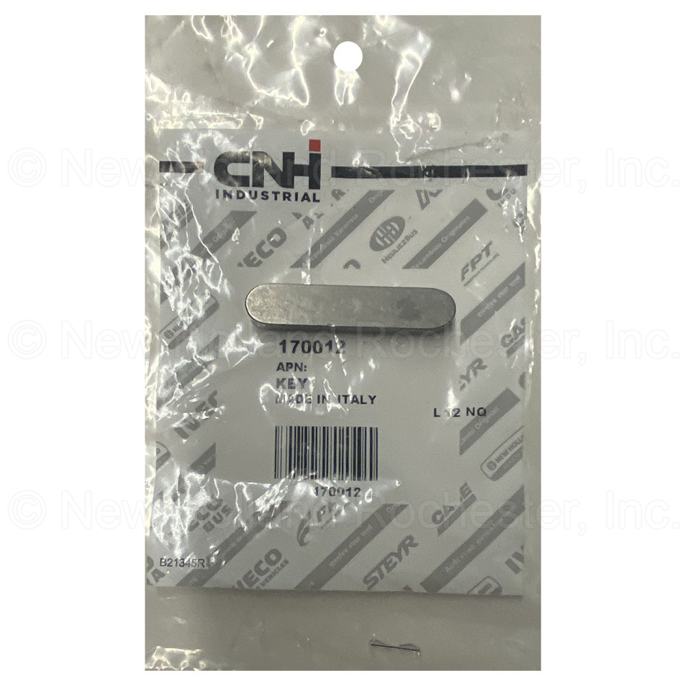 New Holland Key Part # 170012