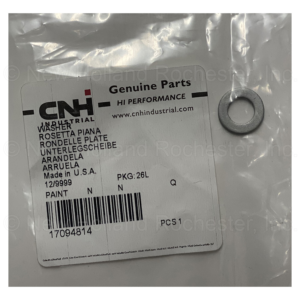 New Holland Washer Part # 17094814