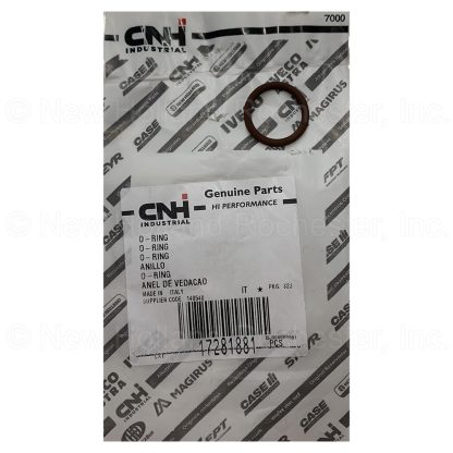 New Holland O-Ring Part # 17281881