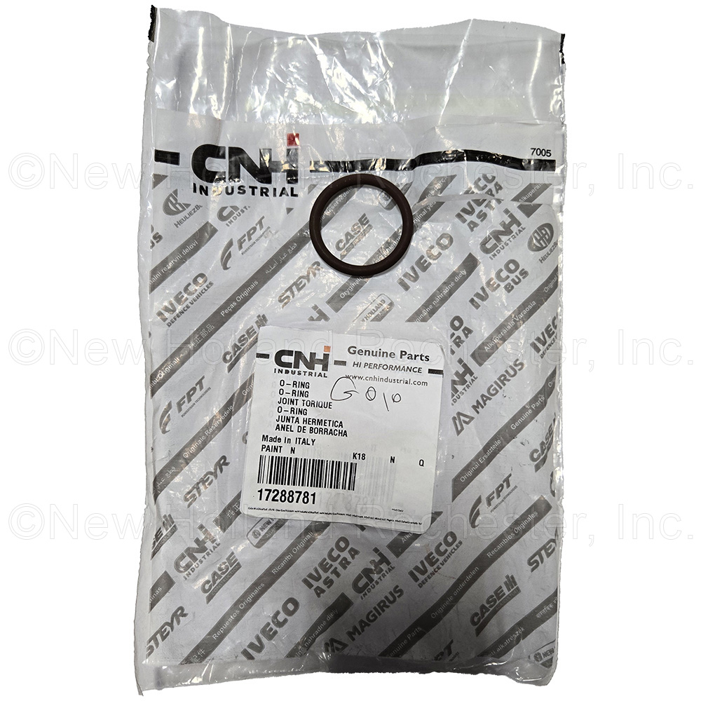 New Holland O-Ring Part # 17288781