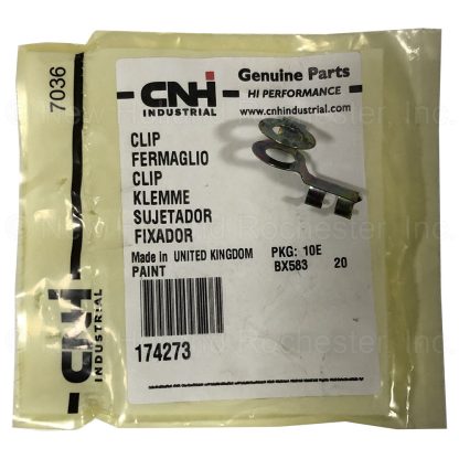 New Holland Clip Part # 174273
