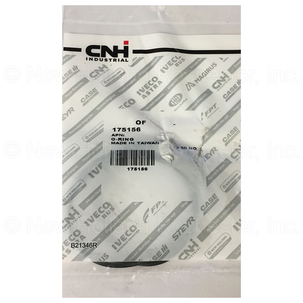 New Holland O-Ring Part # 175156 - Image 2