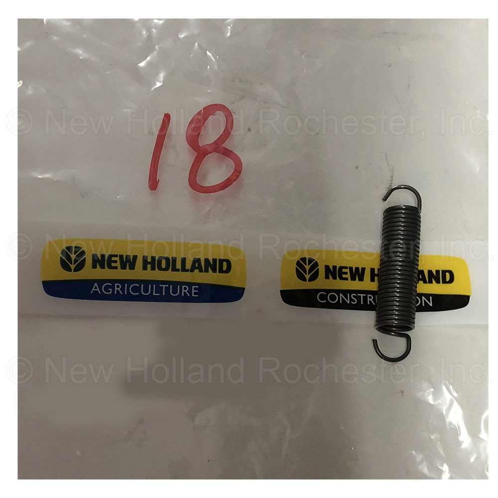 New Holland Spring Part # 18