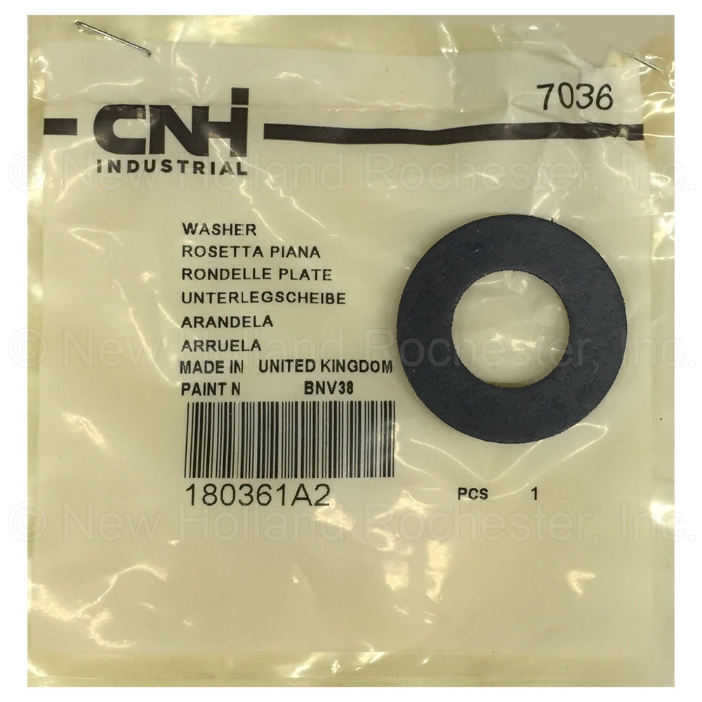 New Holland Washer Part # 180361A2