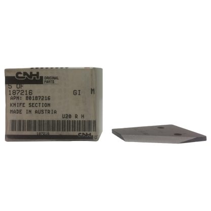 New Holland Knife Section Part # 187216