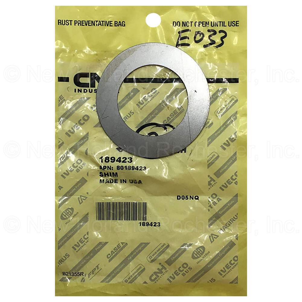 New Holland Shim Part # 189423
