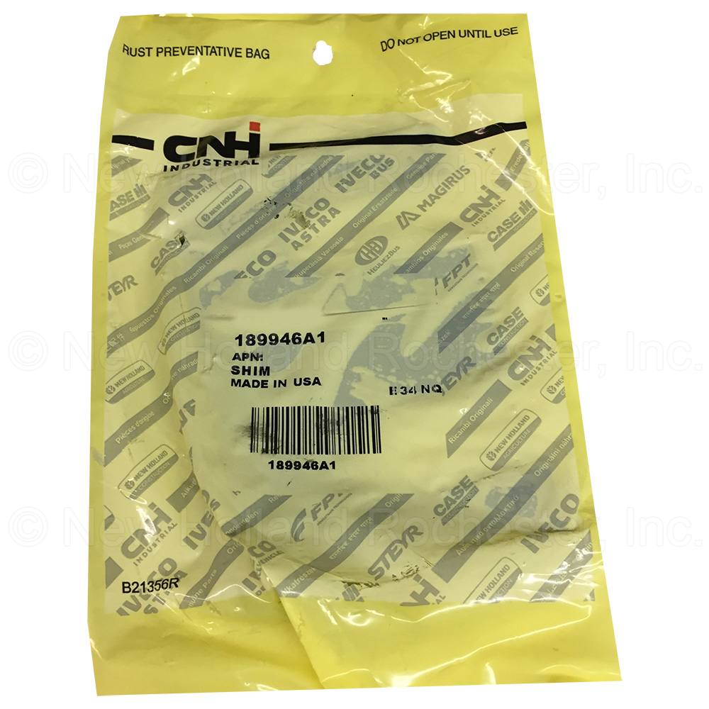 New Holland Shim Part # 189946A1 - Image 3