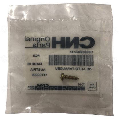 New Holland Self-Tap Screw Part # 190003843141