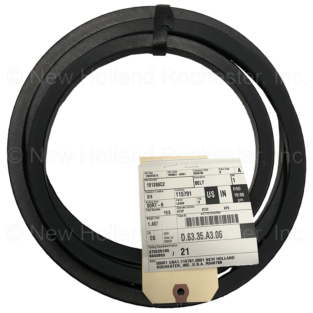 New Holland Belt Part # 191288C2