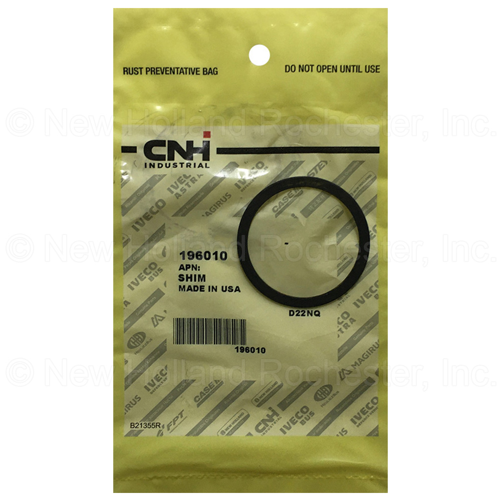 New Holland Shim Part # 196010
